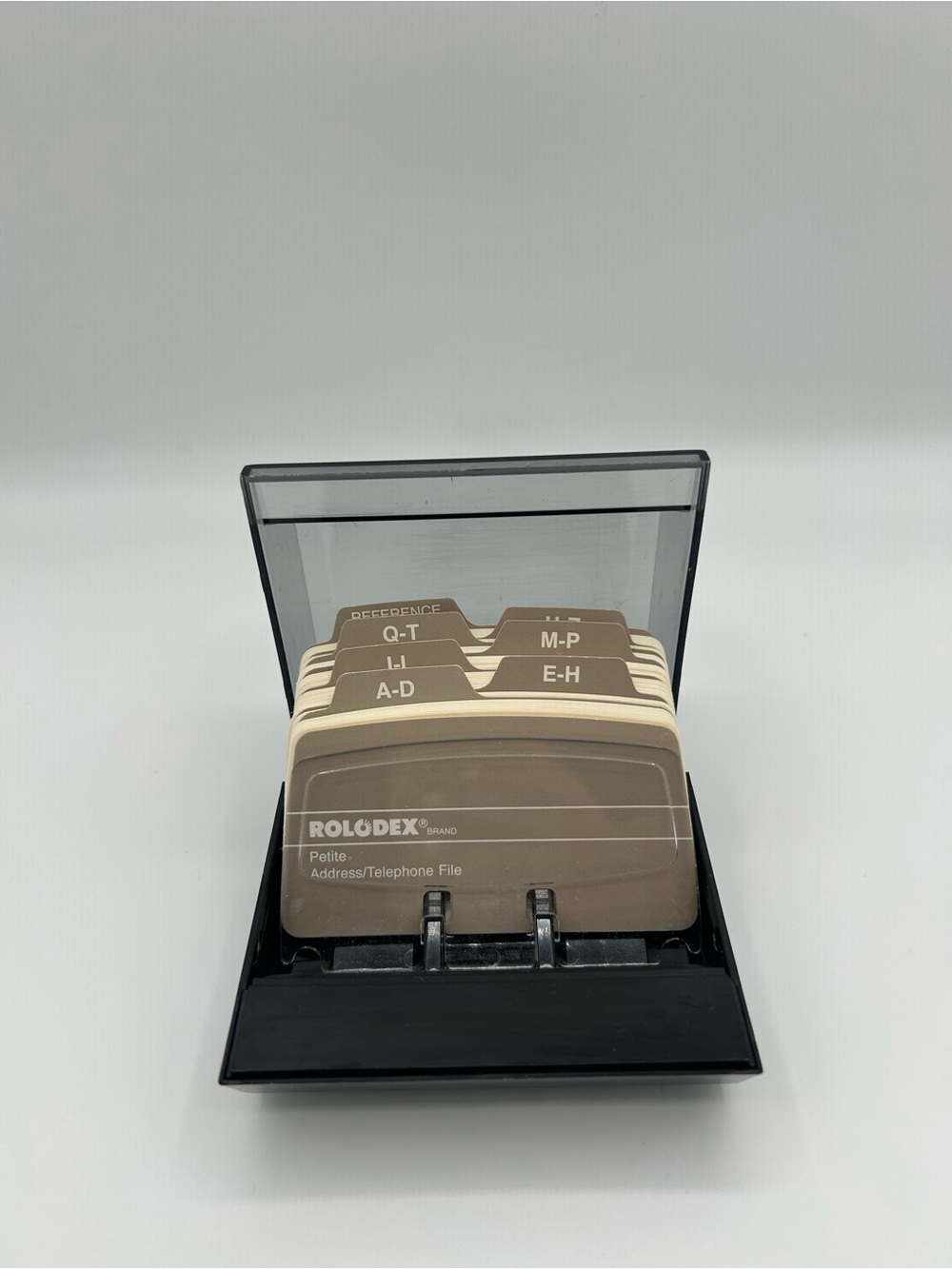 Vintage Rolodex S-300C Petite Covered Address & Telephone File